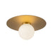 Kuzco Lighting - FM15510-BG-UNV - LED Flush Mount - Elixir - Brushed Gold