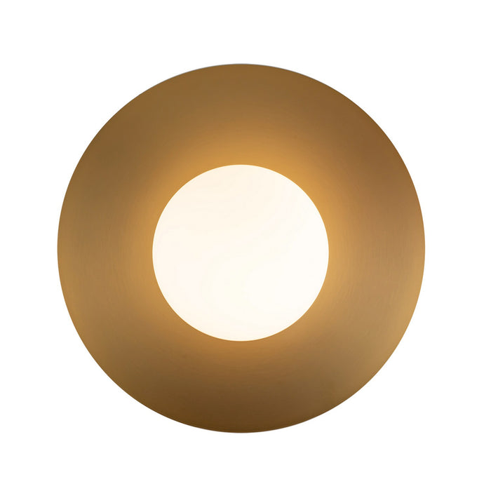Kuzco Lighting - FM15510-BG-UNV - LED Flush Mount - Elixir - Brushed Gold