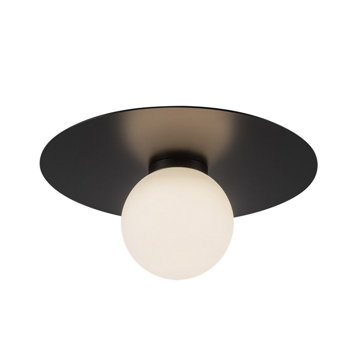 Kuzco Lighting - FM15510-BK-UNV - LED Flush Mount - Elixir - Black