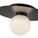 Kuzco Lighting - FM15510-BK-UNV - LED Flush Mount - Elixir - Black