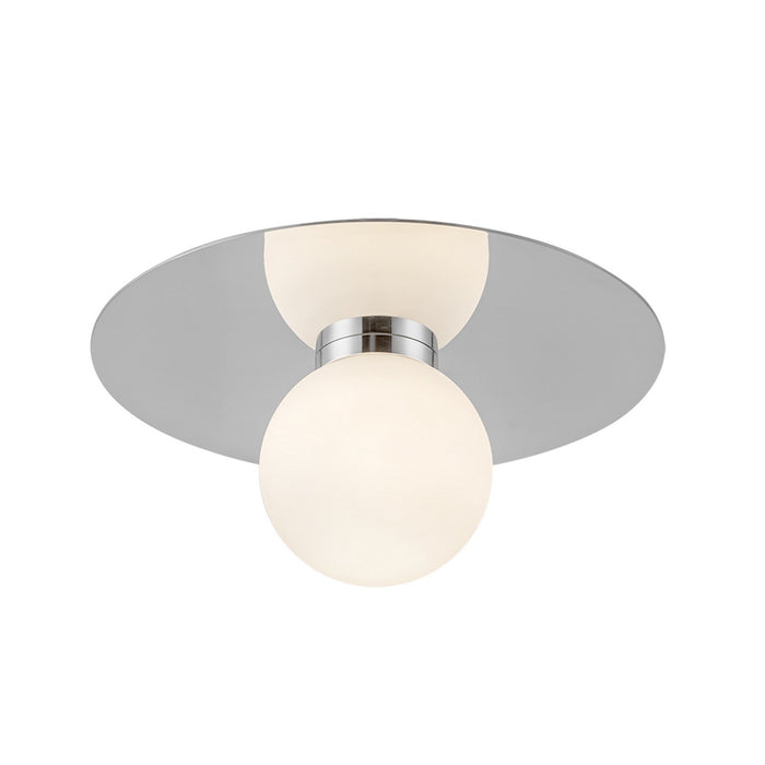 Kuzco Lighting - FM15510-CH-UNV - LED Flush Mount - Elixir - Chrome