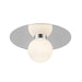 Kuzco Lighting - FM15510-CH-UNV - LED Flush Mount - Elixir - Chrome