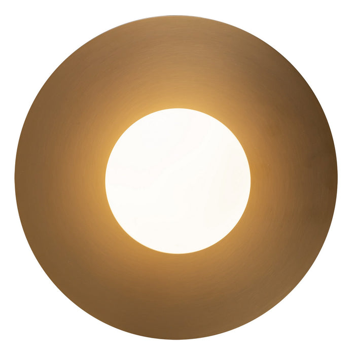 Kuzco Lighting - FM15514-BG-UNV - LED Flush Mount - Elixir - Brushed Gold
