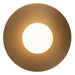 Kuzco Lighting - FM15514-BG-UNV - LED Flush Mount - Elixir - Brushed Gold