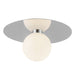 Kuzco Lighting - FM15514-CH-UNV - LED Flush Mount - Elixir - Chrome