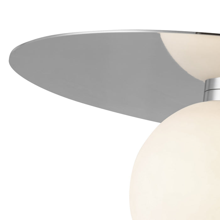 Kuzco Lighting - FM15514-CH-UNV - LED Flush Mount - Elixir - Chrome