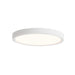 Kuzco Lighting - FM47707-WH-5CCT - LED Flush Mount - Mio - White