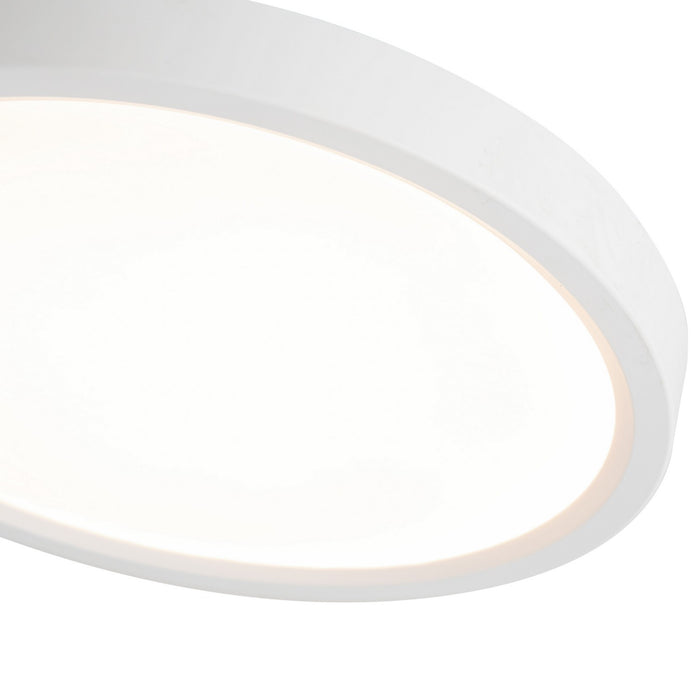 Kuzco Lighting - FM47707-WH-5CCT - LED Flush Mount - Mio - White