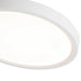 Kuzco Lighting - FM47707-WH-5CCT - LED Flush Mount - Mio - White