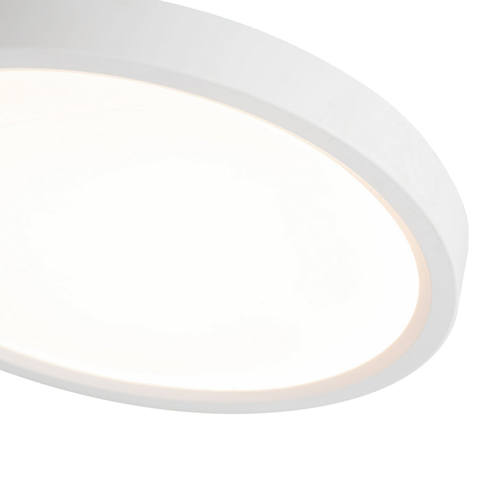 Kuzco Lighting - FM47712-WH-5CCT - LED Flush Mount - Mio - White