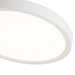 Kuzco Lighting - FM47712-WH-5CCT - LED Flush Mount - Mio - White
