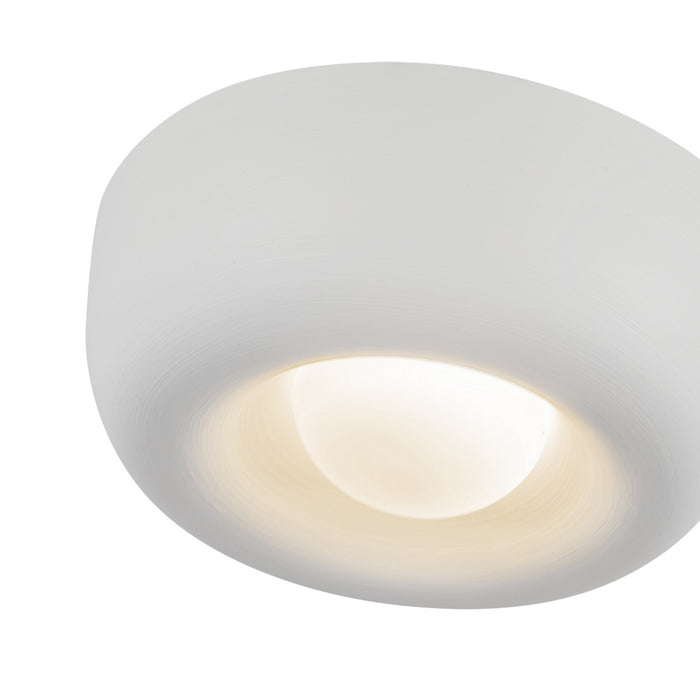 Kuzco Lighting - FM68506-AW - LED Flush Mount - Hayden - Antique White