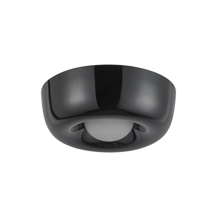Kuzco Lighting - FM68506-GBK - LED Flush Mount - Hayden - Glossy Black