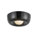 Kuzco Lighting - FM68506-GBK - LED Flush Mount - Hayden - Glossy Black