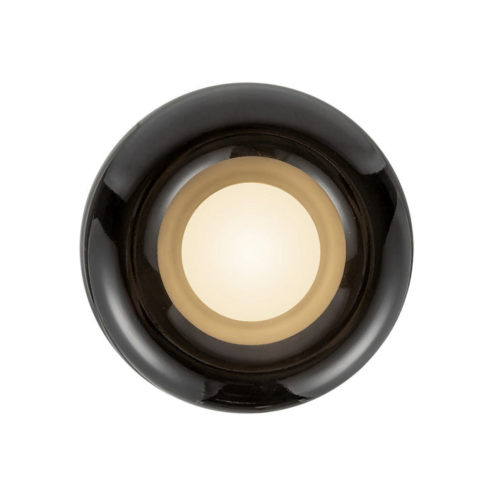 Kuzco Lighting - FM68506-GBK - LED Flush Mount - Hayden - Glossy Black
