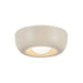 Kuzco Lighting - FM68506-PW - LED Flush Mount - Hayden - Pearl White