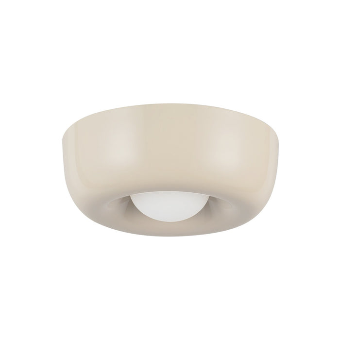 Kuzco Lighting - FM68506-PW - LED Flush Mount - Hayden - Pearl White
