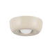Kuzco Lighting - FM68506-PW - LED Flush Mount - Hayden - Pearl White