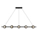 Kuzco Lighting - LP15548-BK-UNV - LED Linear Pendant - Elixir - Black
