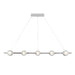 Kuzco Lighting - LP15548-CH-UNV - LED Linear Pendant - Elixir - Chrome