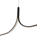 Kuzco Lighting - LP17905-BK-UNV-010 - LED Linear Pendant - Thread - Black