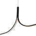 Kuzco Lighting - LP17905-BK-UNV-010-RT - LED Linear Pendant - Thread - Black