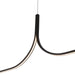Kuzco Lighting - LP17910-BK-UNV-010 - LED Linear Pendant - Thread - Black