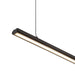 Kuzco Lighting - LP17910-BK-UNV-010-RT - LED Linear Pendant - Thread - Black