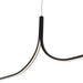 Kuzco Lighting - LP17915-BK-UNV-010 - LED Linear Pendant - Thread - Black