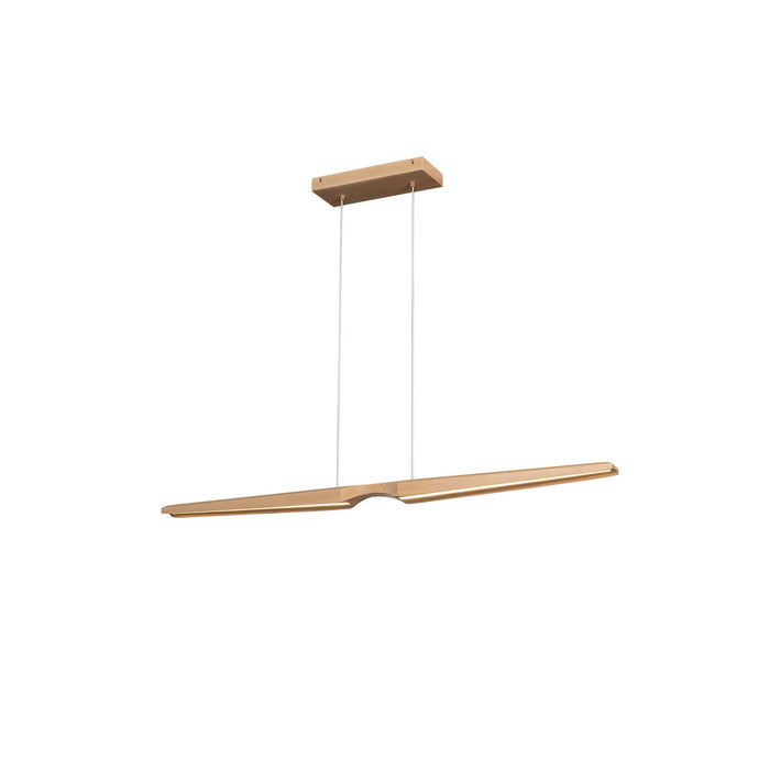 Kuzco Lighting - LP21647-BW-UNV - LED Linear Pendant - Dakota - Beech Wood