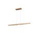 Kuzco Lighting - LP21647-BW-UNV - LED Linear Pendant - Dakota - Beech Wood