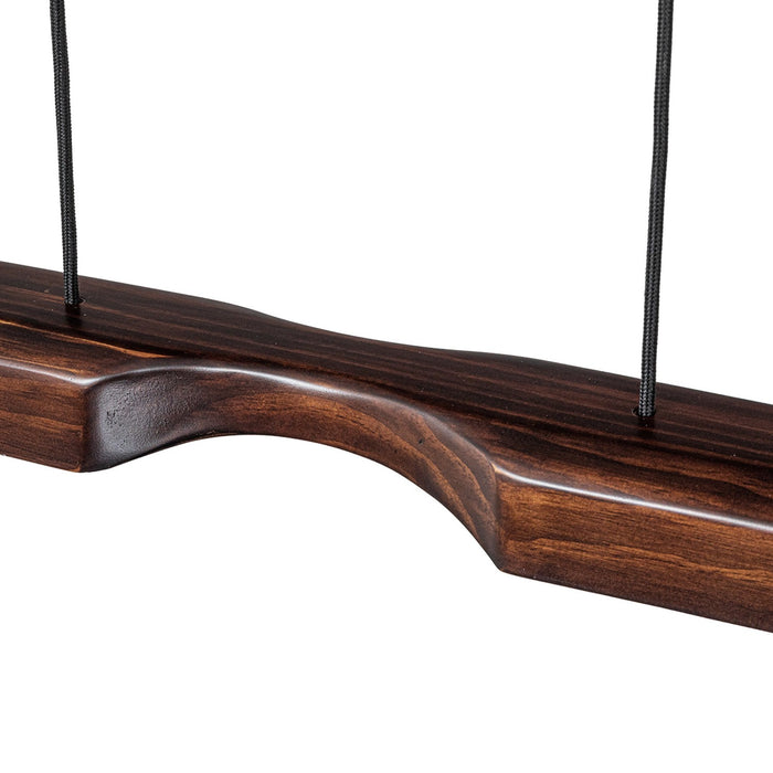 Kuzco Lighting - LP21647-WT-UNV - LED Linear Pendant - Dakota - Walnut