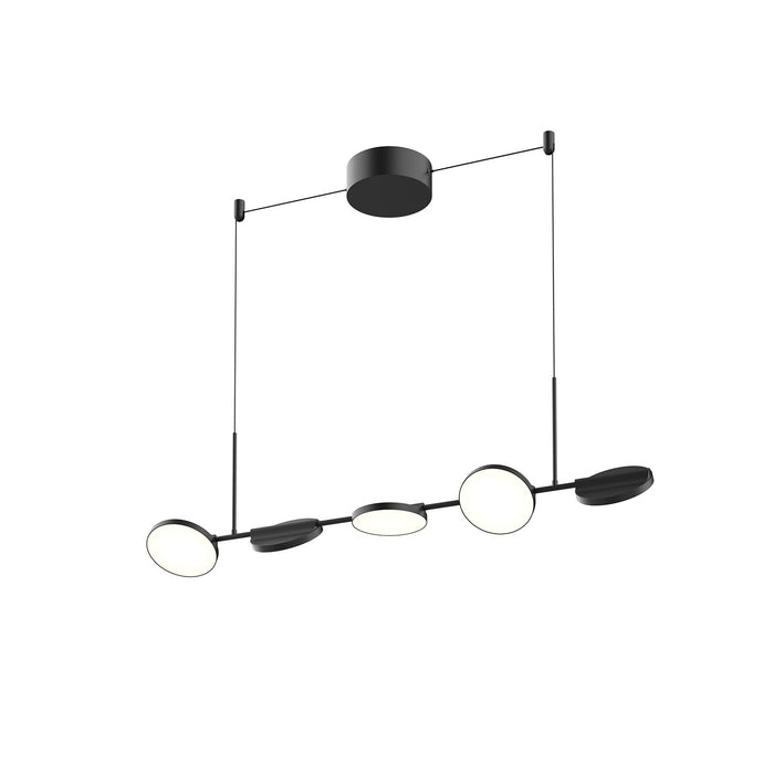 Kuzco Lighting - LP72237-BK-UNV - LED Linear Pendant - Novel - Black