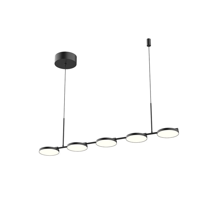Kuzco Lighting - LP72237-BK-UNV - LED Linear Pendant - Novel - Black