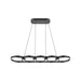 Kuzco Lighting - LP90838-BK-UNV - LED Linear Pendant - Maestro - Black