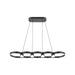 Kuzco Lighting - LP90838-BK-UNV - LED Linear Pendant - Maestro - Black