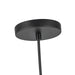Kuzco Lighting - PD43212-BK/OP-5CCT-UNV - LED Pendant - Marco - Black/Opal Glass