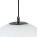 Kuzco Lighting - PD43216-BK/OP-5CCT-UNV - LED Pendant - Marco - Black/Opal Glass