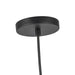 Kuzco Lighting - PD43216-BK/OP-5CCT-UNV - LED Pendant - Marco - Black/Opal Glass