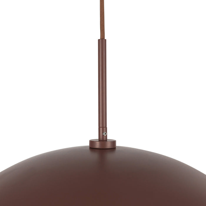 Kuzco Lighting - PD55922-BGD - One Light Pendant - Kirby - Burgundy