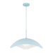 Kuzco Lighting - PD55922-CER - One Light Pendant - Kirby - Cerulean