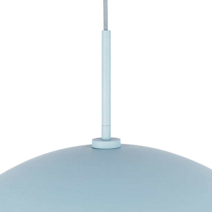Kuzco Lighting - PD55922-CER - One Light Pendant - Kirby - Cerulean
