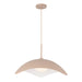 Kuzco Lighting - PD55922-PEC - One Light Pendant - Kirby - Peach