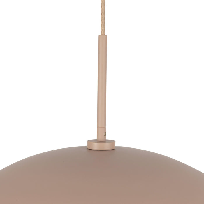 Kuzco Lighting - PD55922-PEC - One Light Pendant - Kirby - Peach