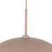 Kuzco Lighting - PD55922-PEC - One Light Pendant - Kirby - Peach