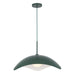 Kuzco Lighting - PD55922-PGN - One Light Pendant - Kirby - Pine Green