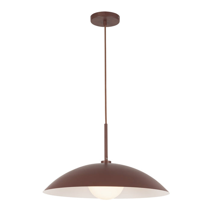 Kuzco Lighting - PD56019-BGD - One Light Pendant - Regent - Burgundy