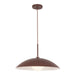 Kuzco Lighting - PD56019-BGD - One Light Pendant - Regent - Burgundy