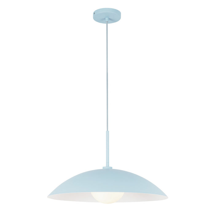 Kuzco Lighting - PD56019-CER - One Light Pendant - Regent - Cerulean