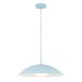 Kuzco Lighting - PD56019-CER - One Light Pendant - Regent - Cerulean